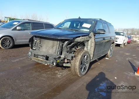 2019 Ford Expedition Max Limited z USA, uszkodzony, nr VIN 1FMJK2AT3KEA78034